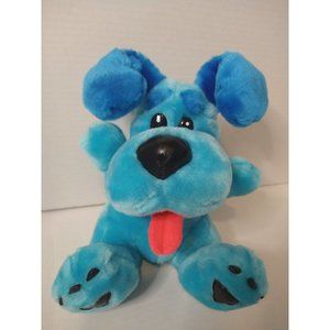 Blue Dog Plush by Great American Toy vintage stuffed animal puppy